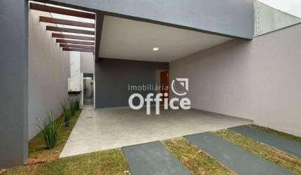 Casa com 3 quartos à venda, 105 m² por R$ 400.000 - Parque Brasília 2ª Etapa - Anápolis/GO