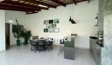 Casa com 2 dormitórios à venda, 130 m² por R$ 380.000,00 - Condomínio Residencial Villa Lobos - Anápolis/GO