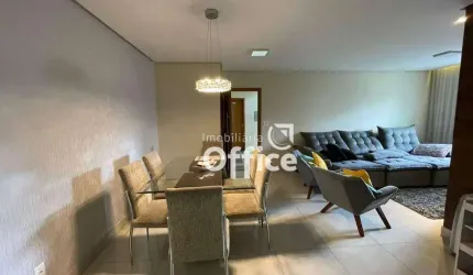 Apartamento com 3 quartos à venda, 108 m² por R$ 400.000 - Residencial Araujoville - Anápolis/GO