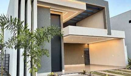 Casa com 3 dormitórios à venda, 175 m² por R$ 1.095.000,00 - Terras Alpha - Senador Canedo/GO
