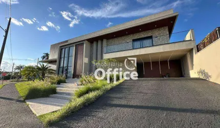 Casa à venda, com 4 suítes por R$ 3.900.000 - Residencial Anaville - Anápolis/GO