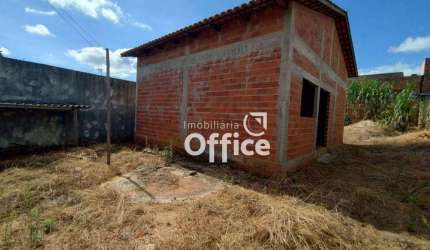 Casa com 2 dormitórios à venda, 56 m² por R$ 160.000,00 - Residencial Flamboyant - Anápolis/GO