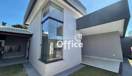 Casa com 3 dormitórios à venda, 115 m² por R$ 420.000,00 - Campos Elísios - Anápolis/GO