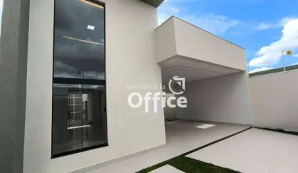 Casa com 3 dormitórios à venda, 134 m² por R$ 620.000,00 - Residencial Verona - Anápolis/GO