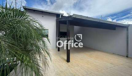 Casa com 3 dormitórios à venda, 145 m² por R$ 380.000,00 - Setor Summerville - Anápolis/GO