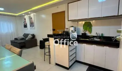 Apartamento com 3 quartos à venda, 79 m² por R$ 385.000 - Chácaras Colorado - Anápolis/GO