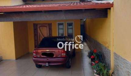 Casa com 4 quartos à venda por R$ 505.000 - Itamaraty II - Anápolis/GO