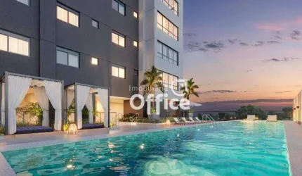 Apartamento com 3 dormitórios à venda, 103 m² por R$ 350.000,00 - Jundiaí - Anápolis/GO