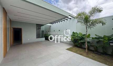 Casa com 3 quartos à venda, 115 m² por R$ 450.000 - Parque Brasília 2ª Etapa - Anápolis/GO