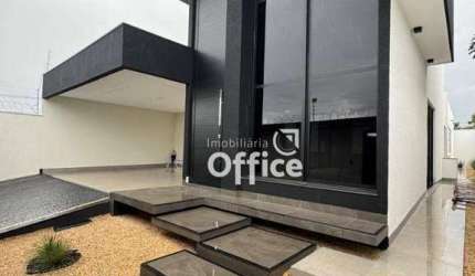 Casa com 4 quartos à venda, 237 m² por R$ 1.300.000 - Anápolis City - Anápolis/GO