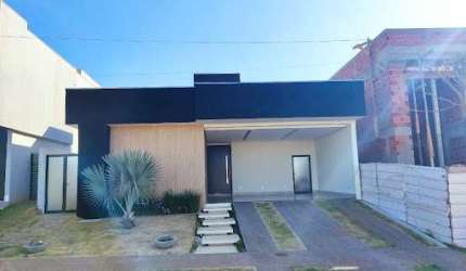 Casa com 3 dormitórios à venda, 190 m² por R$ 1.050.000,00 - Condomínio Terras Alpha Anápolis - Anápolis/GO
