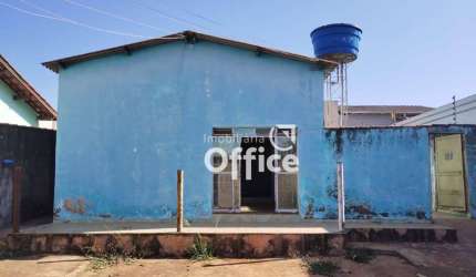 Casa com 3 quartos à venda, 119 m² por R$ 300.000 - Parque Brasília 2ª Etapa - Anápolis/GO