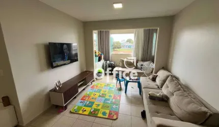 Apartamento com 3 dormitórios à venda, 93 m² por R$ 430.000,00 - Vila Santa Isabel - Anápolis/GO