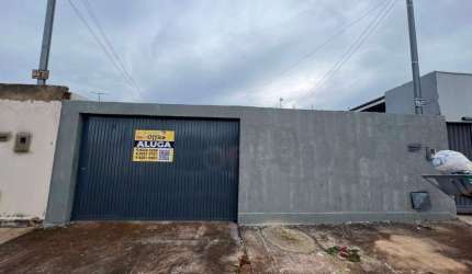 Casa com 2 dormitórios para alugar, 100 m² por R$ 1.200,00/mês - Jibran El Hadj - Anápolis/GO