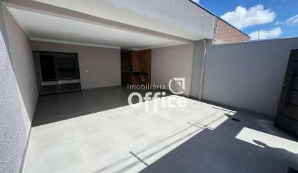 Casa com 3 dormitórios à venda, 105 m² por R$ 420.000,00 - Residencial Vida Nova - Anápolis/GO