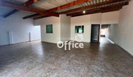 Casa com 3 quartos sendo um suite, sala ,cozinha com balcao americano, à venda, 182 m² por R$ 450.000 - Jardim das Américas 3ª Etapa - Anápolis/GO