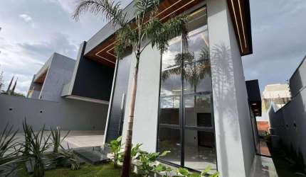 Casa com 3 quartos à venda, 224 m² por R$ 1.700.000 - Anápolis City - Anápolis/GO