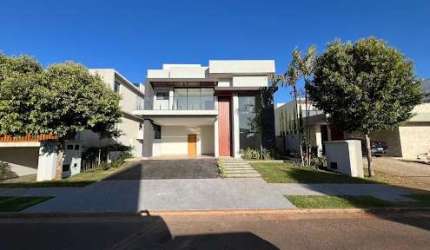 Sobrado com 4 dormitórios à venda, 321 m² por R$ 3.600.000,00 - Condomínio Alphaville Anápolis - Anápolis/GO