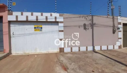 Casa com 3 dormitórios para alugar, 100 m² por R$ 1.700,00/mês - Jibran El Hadj - Anápolis/GO