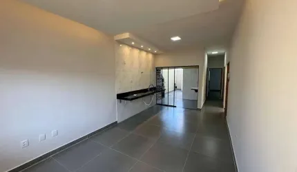Casa com 3 quartos à venda, 100 m² por R$ 340.000 - Residencial Flamboyant - Anápolis/GO