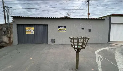Casa com 3 dormitórios, 100 m² - venda por R$ 290.000,00 ou aluguel por R$ 1.200,00/mês - Boa Vista - Anápolis/GO