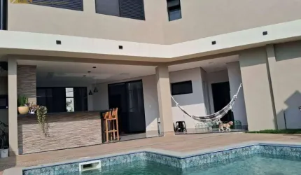 Casa com 3 dormitórios à venda, 240 m² por R$ 1.590.000 - Condomínio Vivva