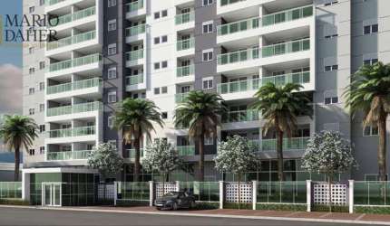 Apartamento com 3 dormitórios à venda, 83 m² por R$ 595.000,00 - Centro - Jacareí/SP