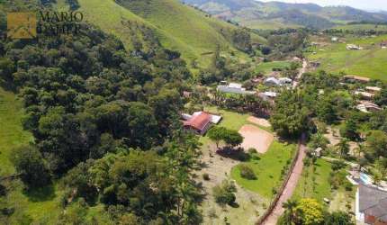 Sítio com 5 dormitórios à venda, 104060 m² por R$ 1.600.000,00 - Itapeva - Paraibuna/SP