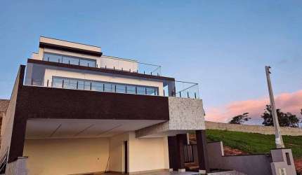 Triplex Alto Padrao Condiminio Greenfeld -  Atibaia - SP