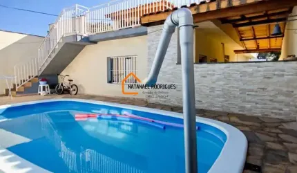 Casa Térrea Jd imperial  com piscina e Edícula