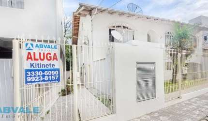 Apartamento com 1 quarto para alugar na Rua Alwin Schrader, 732, Ribeirão Fresco, Blumenau, 33 m2 por R$ 980