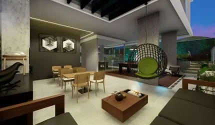 Apartamento com 3 quartos à venda no Meia Praia, Navegantes , 120 m2 por R$ 1.290.000