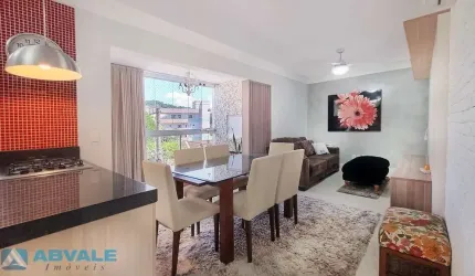 Apartamento com 2 quartos para alugar na Rua Frei José, 478, Escola Agrícola, Blumenau, 70 m2 por R$ 2.400