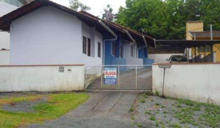 Casa em condomínio fechado com 1 quarto para alugar na Rua José Bonifácio, 192, Itoupavazinha, Blumenau, 28 m2 por R$ 1.100