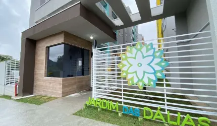 Apartamento com 2 quartos para alugar na Rua Elsbeth Feddersen, 565, Salto do Norte, Blumenau, 50 m2 por R$ 1.300
