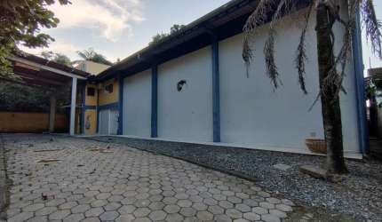 Barracão / Galpão / Depósito com 1 sala para alugar na Rua Gisela Michel, 80, Velha Central, Blumenau, 550 m2 por R$ 9.900