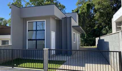 Casa com 2 quartos para alugar na Alameda Olga Nasato Tamanini, 905, Arapongas, Indaial, 51 m2 por R$ 1.500