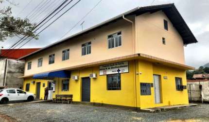 Apartamento com 2 quartos para alugar na Rua José Reuter, 1415, Velha Central, Blumenau, 45 m2 por R$ 1.300
