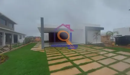 CASA DE ALTO PADRÃO DE 4 QUARTOS EM CONDOMÍNIO EM IGARAPÉ-MG