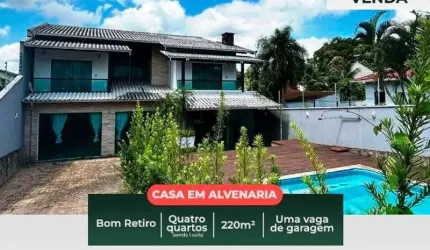 Casa em alvenaria JOINVILLE - SC