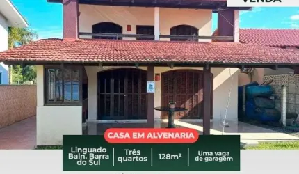 Casa em alvenaria BALNEÁRIO BARRA DO SUL - SC