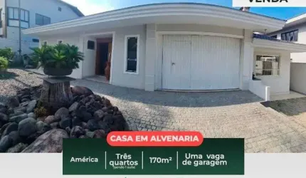 Casa em alvenaria JOINVILLE - SC