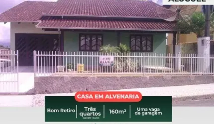 Casa em alvenaria JOINVILLE - SC