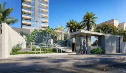 Apartamento de 3 dormitorios sendo 1 suite, a 80 metros da praia no centro de Balneario Picarras.