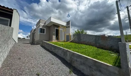 Bela casa no bairro Joao Paulo II na cidade de Indaial/SC
