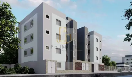 Apartamento de 2 quartos sendo 1 suite no bairro Itacolomi em Balneario Picarras.