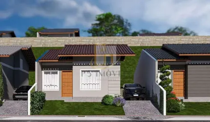 Casa de 2 quartos no bairro Mulde em Indaial