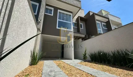 Lindo sobrado para chamar de seu! Com 3 quartos, no bairro Itacolomi em Balneario picarras.