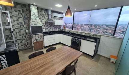 Cobertura para venda com 91 metros quadrados com 2 quartos em Candelária - Belo Horizonte - MG