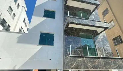 Apartamento para venda com 105 metros quadrados com 3 quartos em Heliópolis - Belo Horizonte - MG